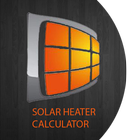 Solar Heater Calculator Zeichen