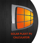 Solar Plant PV Calculator Zeichen