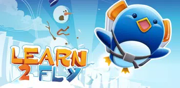 Learn 2 Fly: Pinguino volante!