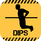 DIPS - Курс отжиманий на брусь icône