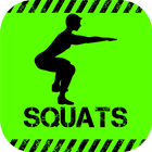 Squats icône