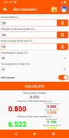 Alco Calculator স্ক্রিনশট 1