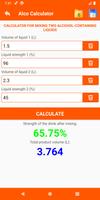 Alco Calculator 스크린샷 3