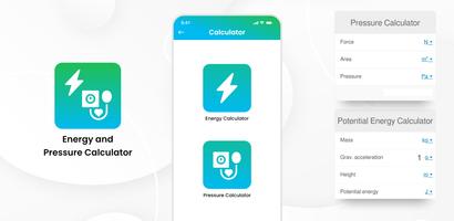 Energy and Pressure Calculator постер