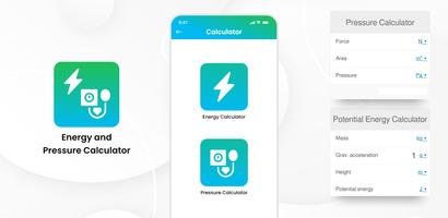 Energy and Pressure Calculator โปสเตอร์
