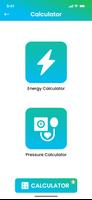 Energy and Pressure Calculator capture d'écran 3