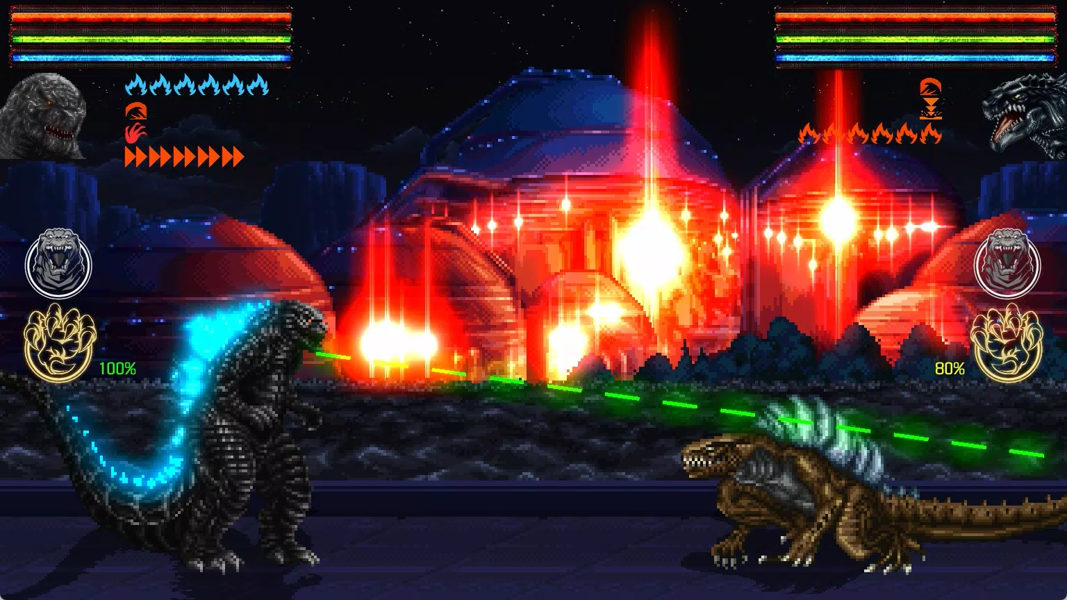 Godzilla Daikaiju Battle Royale