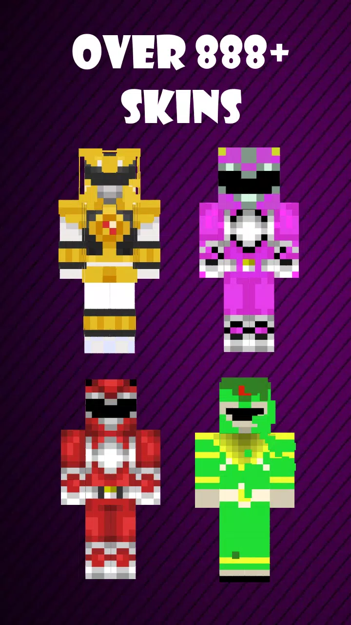 Mighty Minecraft Skins