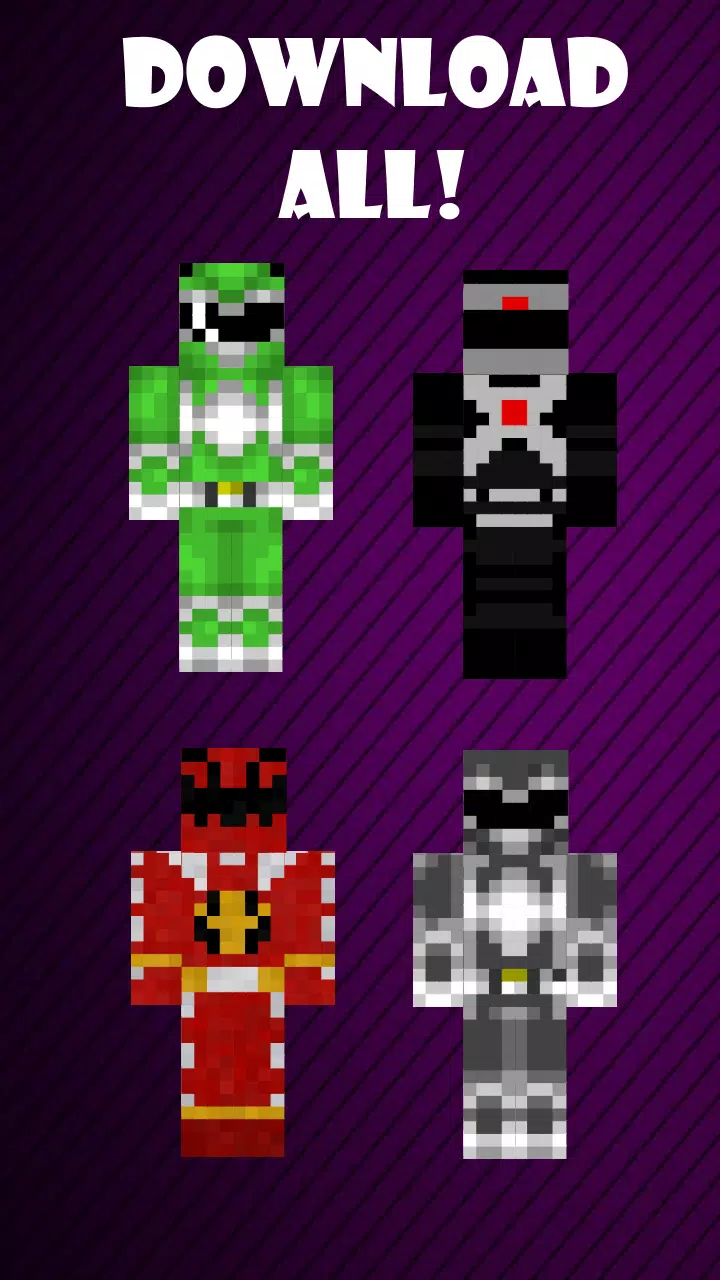 Mighty Minecraft Skins