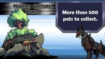 Monster Capture World اسکرین شاٹ 1