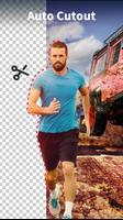 AI-Fotoeditor Pic BG Eraser Plakat