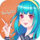 Desenhe Anime DailyUp DrawShow ícone