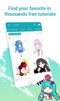 Desenhe Anime DailyUp DrawShow Cartaz