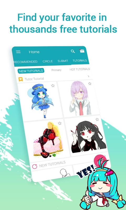 How To Draw Anime Manga With Tutorial Drawshow For Android Apk Download