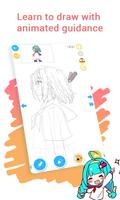 Draw Anime DailyUp - DrawShow capture d'écran 2