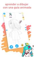 Dibuja Anime DailyUp DrawShow captura de pantalla 2