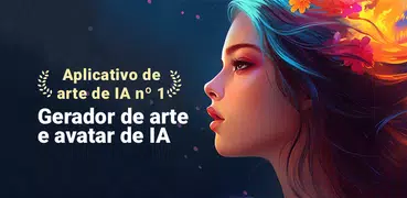 Gerador de arte AI & Avatar AI