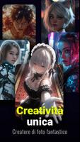 3 Schermata AI Art Generator & AI Video
