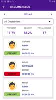 Time  Attendance capture d'écran 2