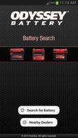 Poster ODYSSEY® Battery Search