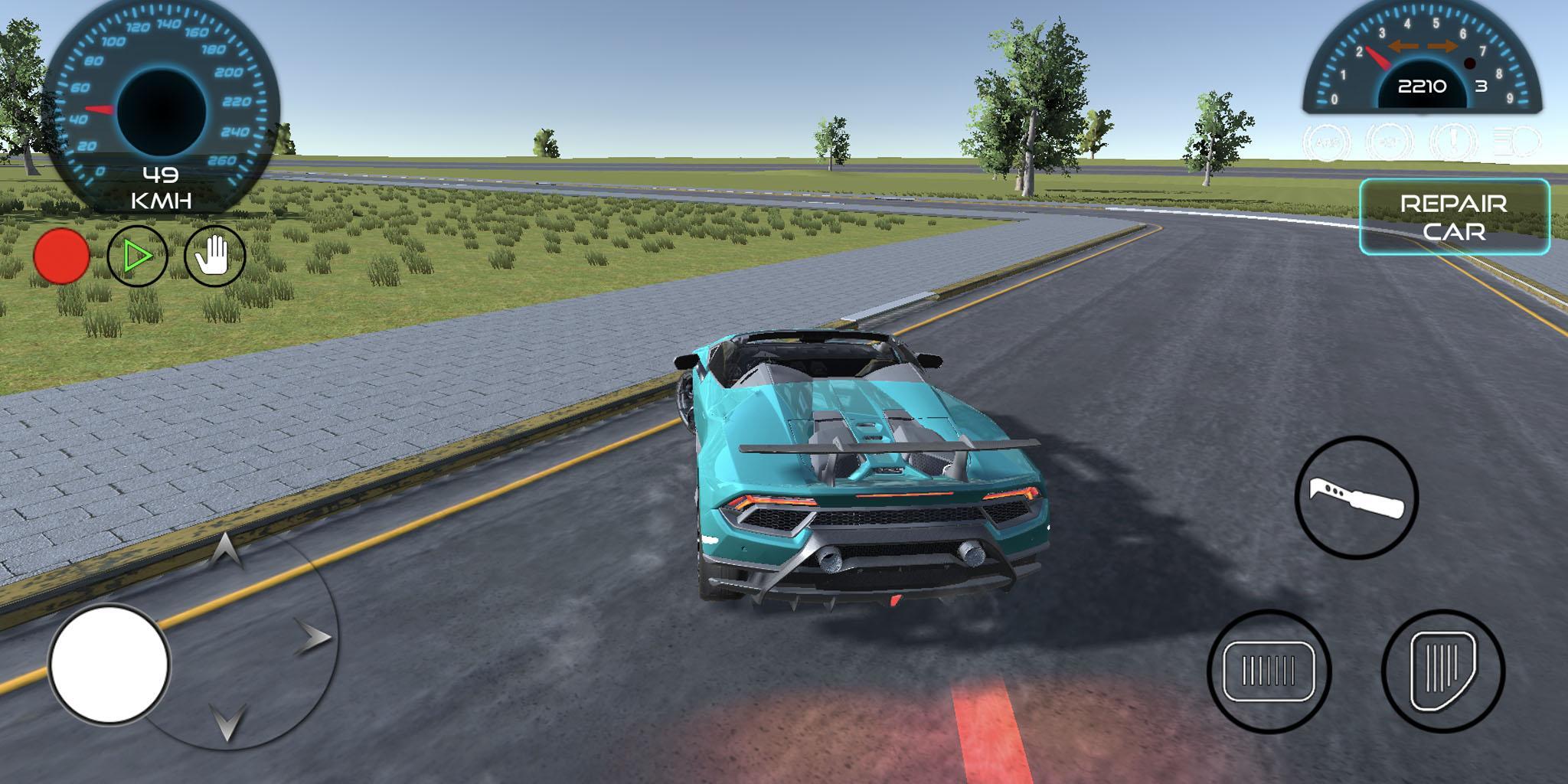 Car Drift Simulator.