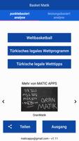 BasketMatik Plakat