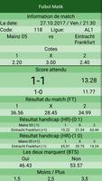 FutbolMatik capture d'écran 2