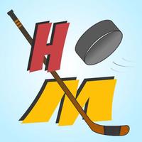 HockeyMatik Plakat