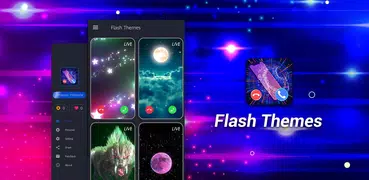 3D Flash Themes Max：Color Scre