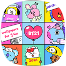 Cute BT21 wallpapers APK