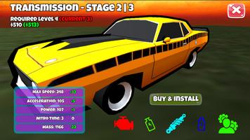 Drag Racing اسکرین شاٹ 1