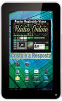 WEBRÁDIO CRISTO É A RESPOSTA постер