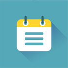 Calendar Note icono