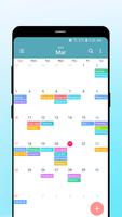 برنامه‌نما Calendar Note عکس از صفحه