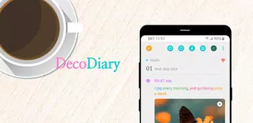 DecoDiary - Timeline Diary