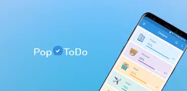 PopToDo : To-do, Checklist