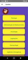 Enfermagem Questões تصوير الشاشة 3