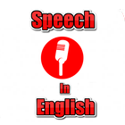 speech in english icon