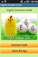 English Grammar Guide Affiche