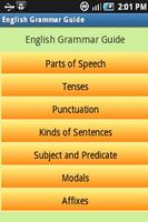 English Grammar Guide imagem de tela 1