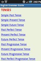 English Grammar Guide اسکرین شاٹ 2