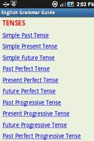 English Grammar Guide imagem de tela 2