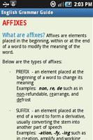 English Grammar Guide اسکرین شاٹ 3