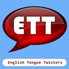 English Tongue Twisters Zeichen