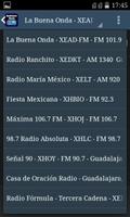 Guadalajara FM Radio capture d'écran 3