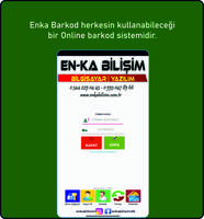 Enka Barkod Poster