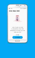 Drink Water : water tracker & منبه شرب الماء imagem de tela 3