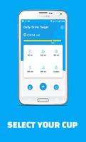 Drink Water : water tracker & منبه شرب الماء โปสเตอร์