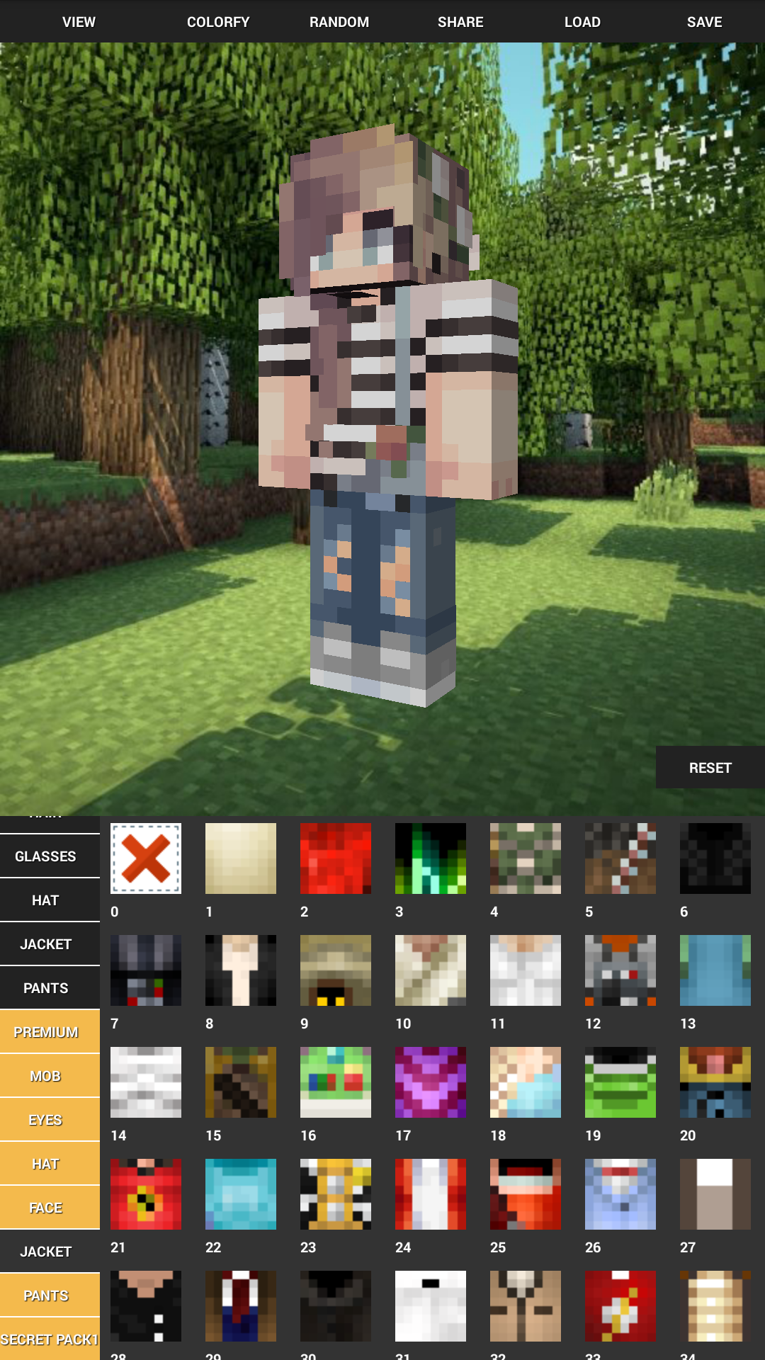 無料で Custom Skin Creator For Minecraft アプリの最新版 Apk11 7をダウンロードー Android用 Custom Skin Creator For Minecraft Apk の最新バージョンをダウンロード Apkfab Com Jp