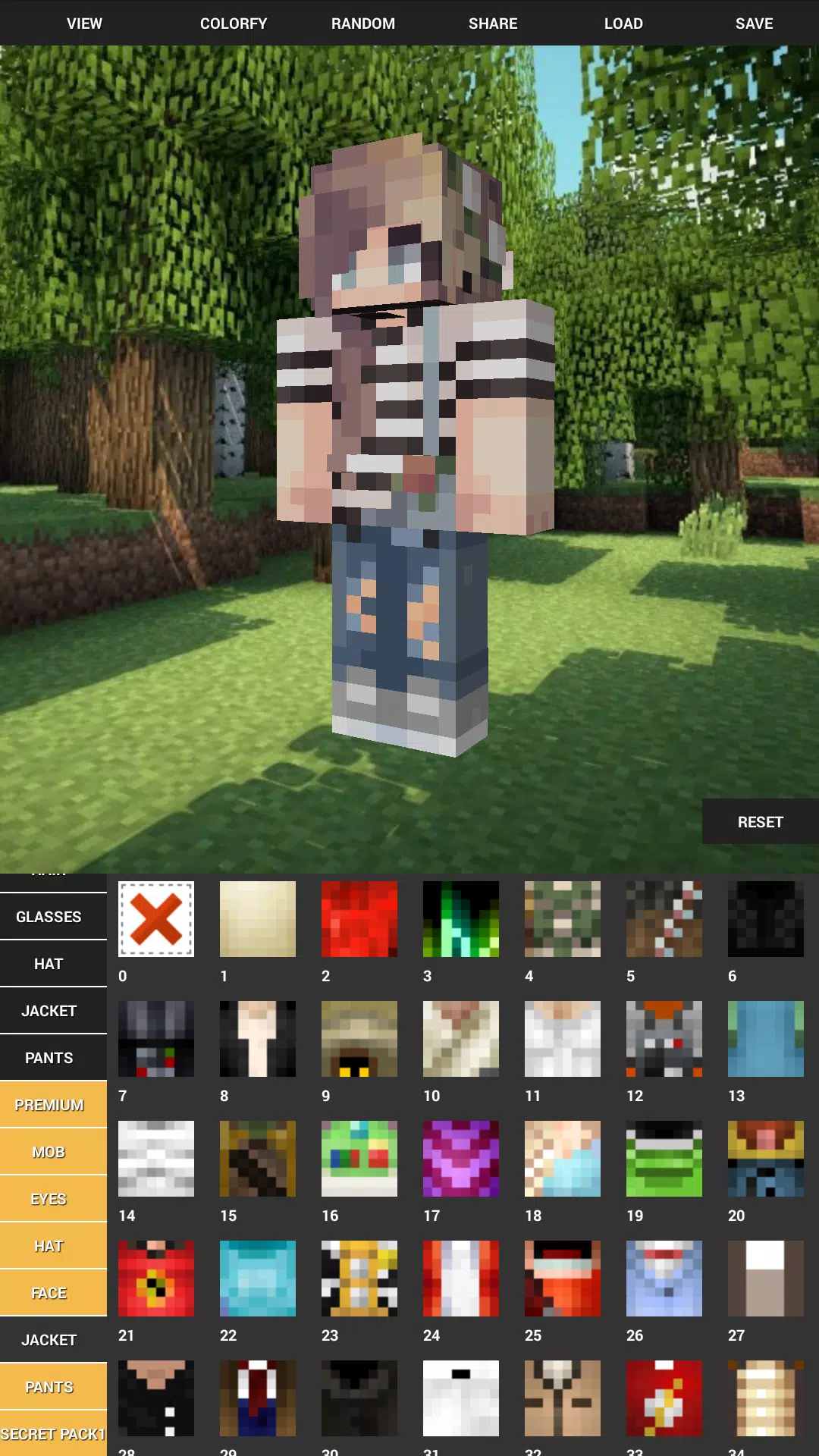 Skinseed - Skin Creator & Skins Editor for Minecraft